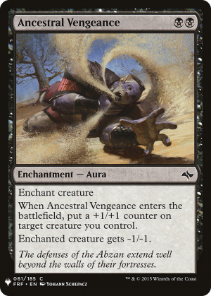 121d71e8-a9a6-4f62-abc7-6d6c8bb46d01 Ancestral Vengeance