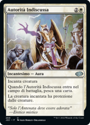 Unquestioned Authority