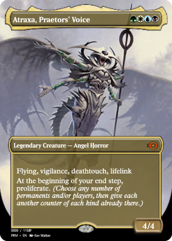 Atraxa, Praetors' Voice
