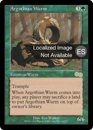 12626ce0-9f8d-4436-9e4e-6d30f7c7fc84 Argothian Wurm