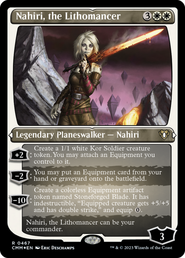 Nahiri, the Lithomancer