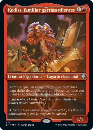 12e73320-2dc3-4daf-aa7b-ccbaee7808a6 Kediss, Emberclaw Familiar