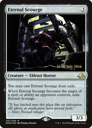 12e79945-d6cf-4490-88a7-a7d5f9e0b96b Eternal Scourge
