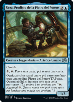 1307300b-822a-4f00-8967-b632b45fd7b0 Urza, Powerstone Prodigy