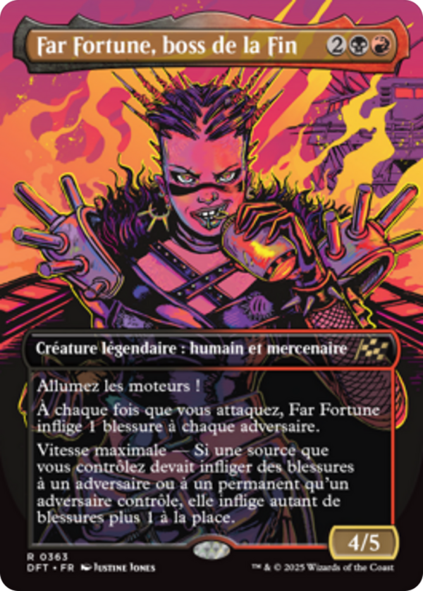 Far Fortune, End Boss