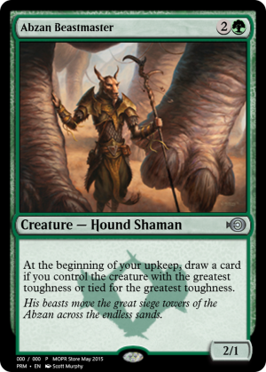 13677100-0fc0-4d1b-9e01-1ba53bdfa52b Abzan Beastmaster