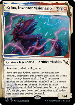 Kylox, Visionary Inventor