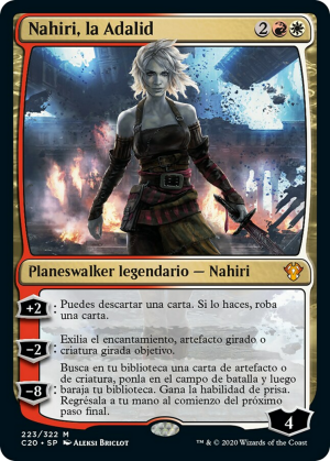 Nahiri, the Harbinger