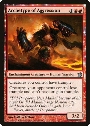 13946413-c76d-41a8-a699-404fd56b2067 Archetype of Aggression