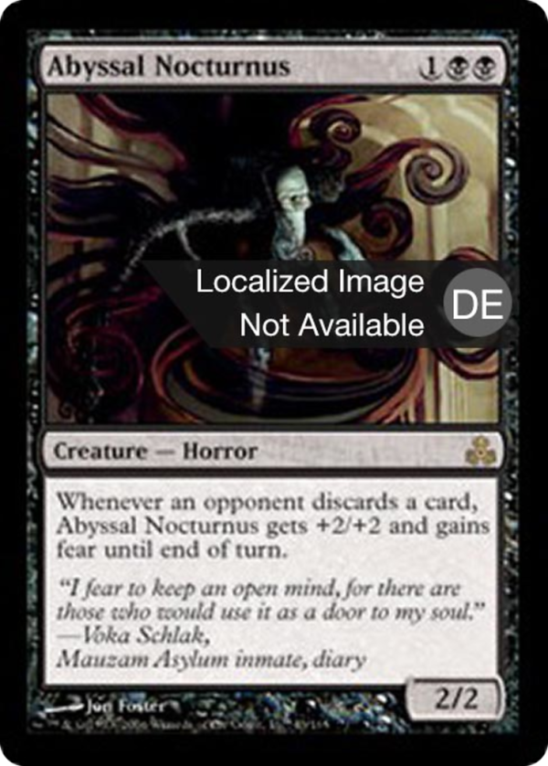 Abyssal Nocturnus