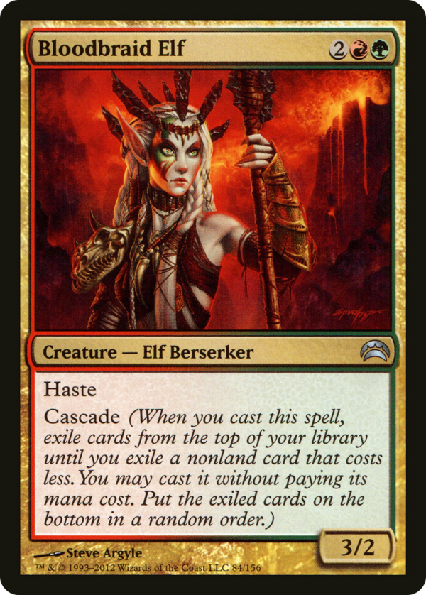 Bloodbraid Elf