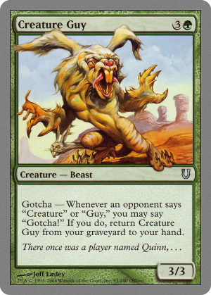 13ac8bde-7a3e-4d14-91f4-f4325c93f6a8 Creature Guy