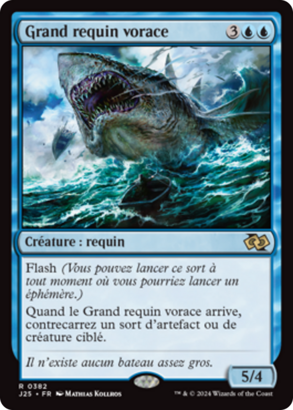 Voracious Greatshark