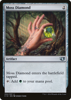 Moss Diamond