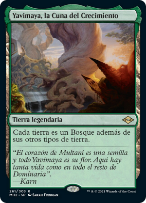 140691dd-a3e6-4598-bdca-daf2f961461d Yavimaya, Cradle of Growth