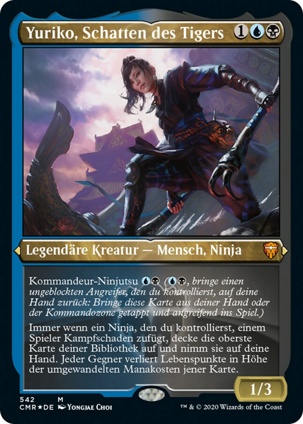 Yuriko, the Tiger's Shadow