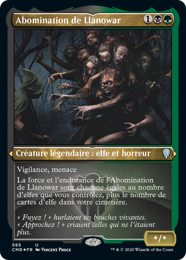 Abomination of Llanowar