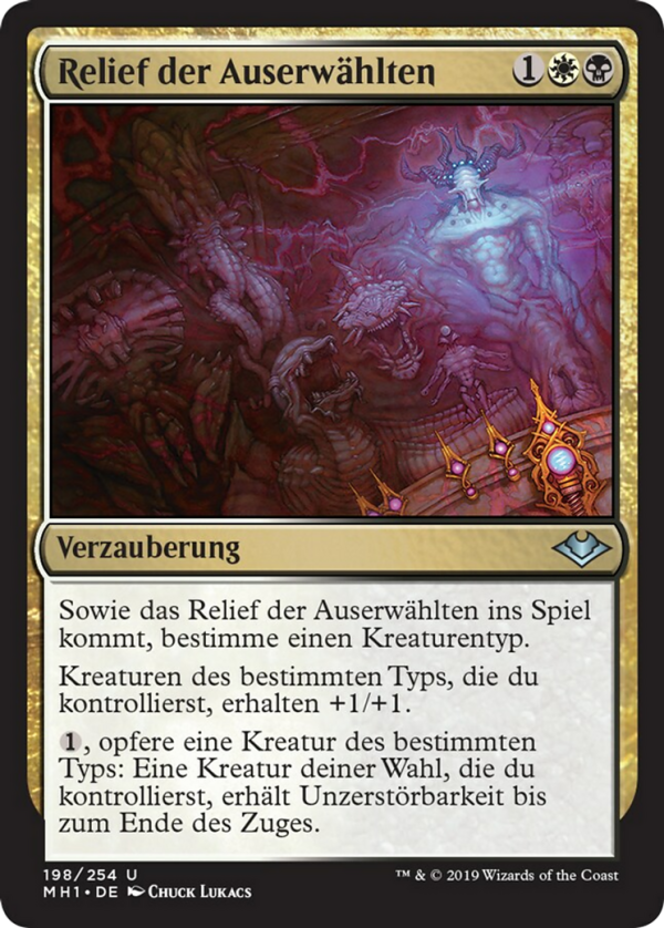 Etchings of the Chosen