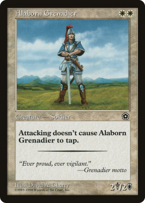 153b7197-57a7-4e38-bd4a-4550b9d22dd8 Alaborn Grenadier