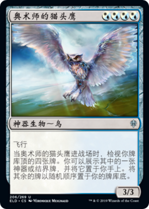 155a5b92-db18-4423-a2b5-c7b884ebb862 Arcanist's Owl