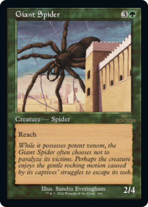 1566780b-7656-4a21-8cea-7b891120338f Giant Spider