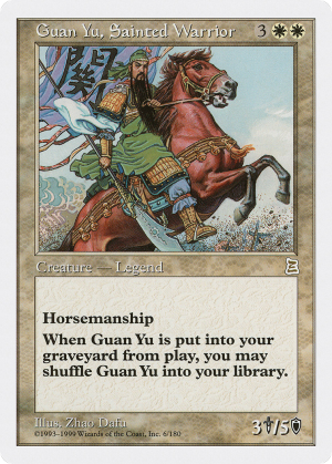 1575fadf-cd5c-4b4f-8965-c006e571334b Guan Yu, Sainted Warrior