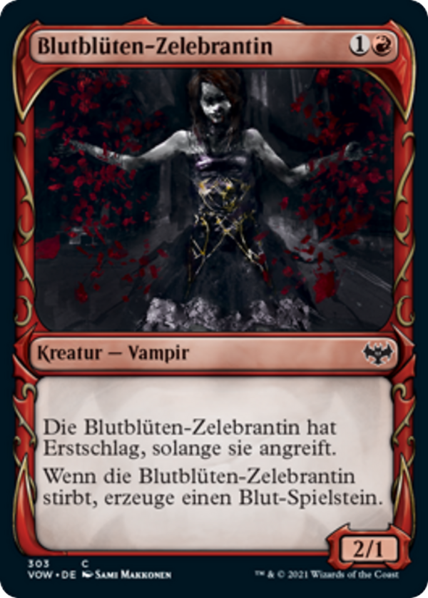 Blood Petal Celebrant