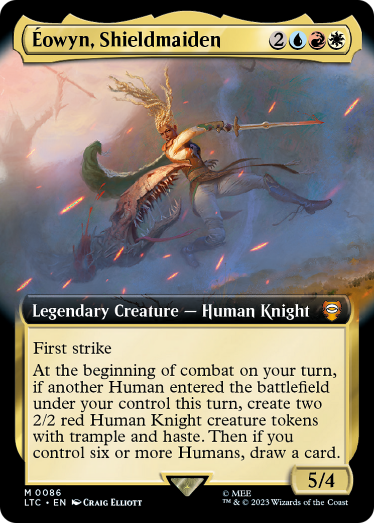 caesar mtg card Caesar, Legion's Emperor (Surge Foil) - Universes Beyond: Fallout
