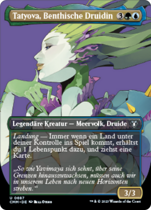 Tatyova, Benthic Druid