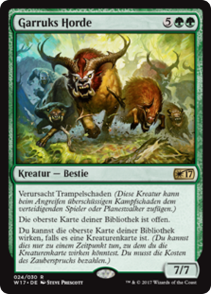 164cbc54-100b-42a6-a1b0-f2ec9bf5dfb5 Garruk's Horde