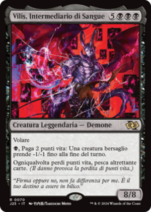 Vilis, Broker of Blood