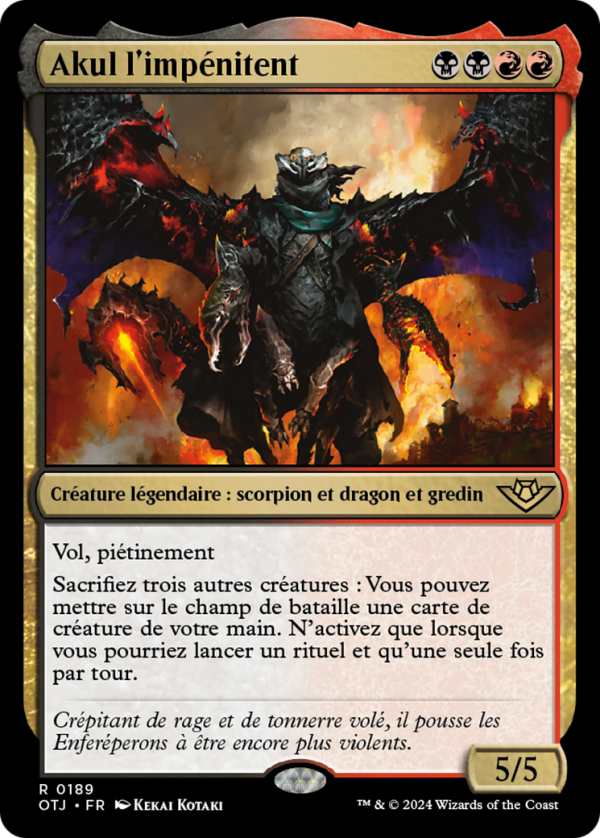 Akul the Unrepentant