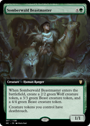Somberwald Beastmaster