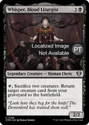 Whisper, Blood Liturgist
