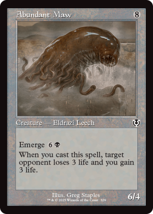 1699cd85-37f2-4126-be07-bd11a8153c10 Abundant Maw