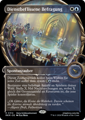 Officious Interrogation