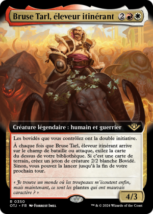 Bruse Tarl, Roving Rancher