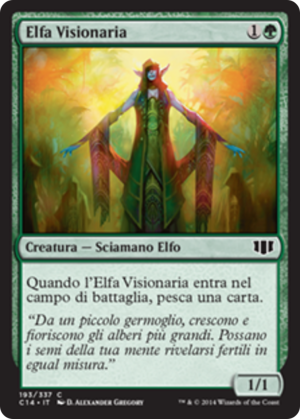 16bde80e-7c3c-4ef1-bc1a-47daee7839c1 Elvish Visionary