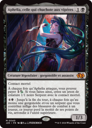 Aphelia, Viper Whisperer