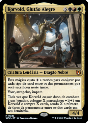 Korvold, Gleeful Glutton