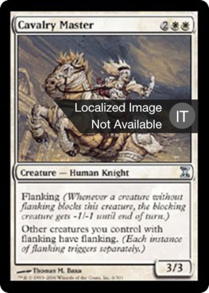 Cavalry Master