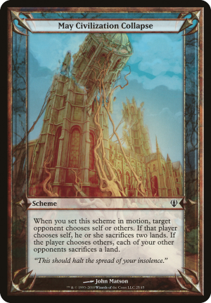 170ee3d9-f7a2-4b45-bab1-4054c0ed8f9b May Civilization Collapse