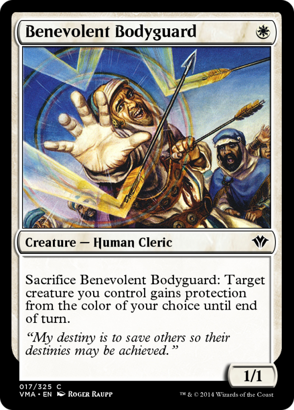 Benevolent Bodyguard