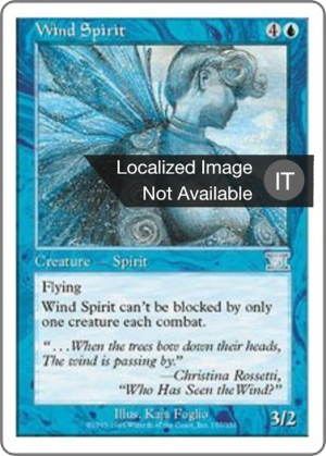 Wind Spirit