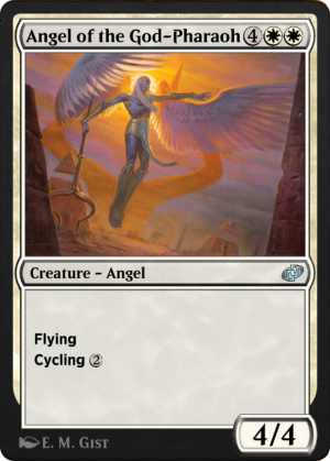 176d11ba-2cd9-42fb-813d-333321a1fe99 Angel of the God-Pharaoh
