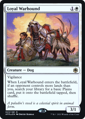 17aeaff9-4d60-4527-9f98-20bb5a6497cd Loyal Warhound