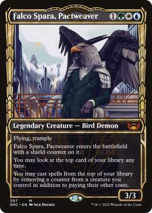 Falco Spara, Pactweaver