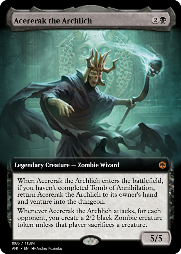 Acererak the Archlich