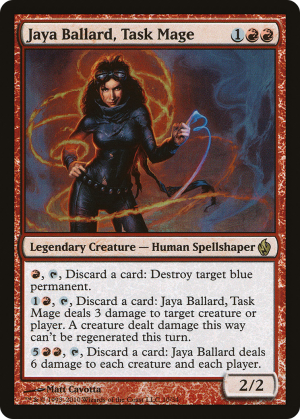 17e96837-31bd-4598-9c3d-37af1f52b5c3 Jaya Ballard, Task Mage