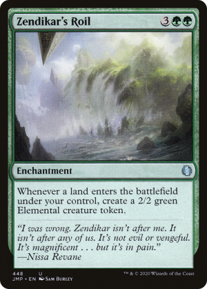 Zendikar's Roil
